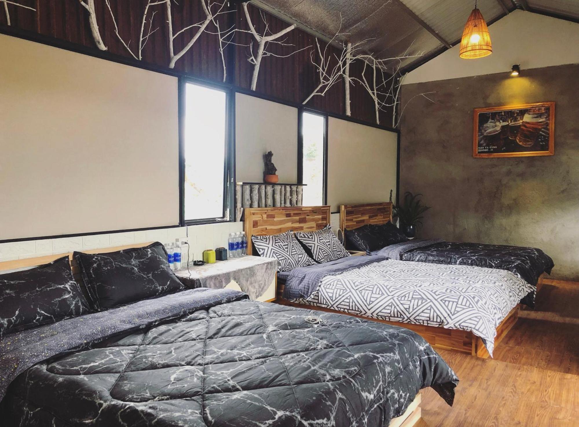 Homestay Bien Rung Gia Nghĩa Eksteriør billede